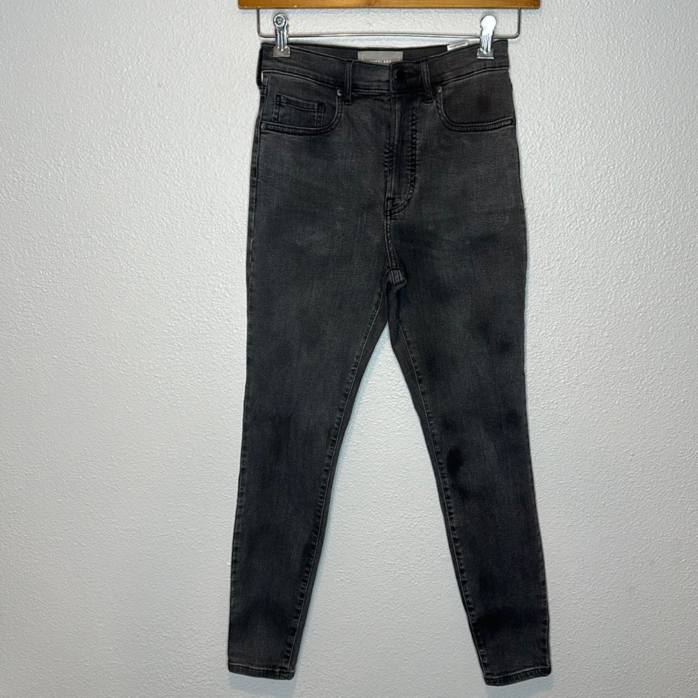 Everlane High Rise Stretch Jeans Size 28